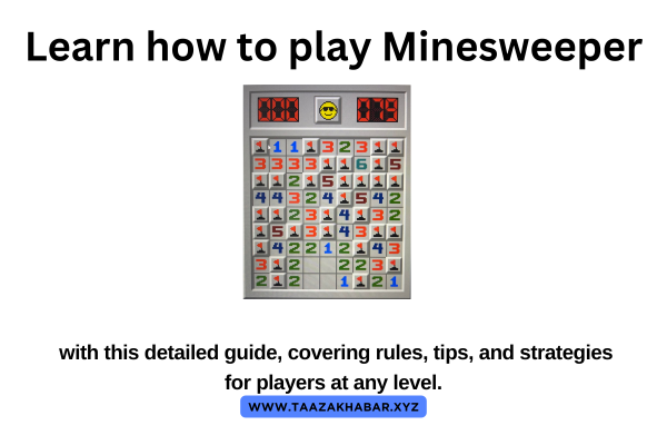 How to play minesweeper